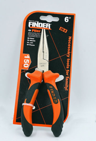 Finder Cutting Plier Straight Electrician Length 152mm