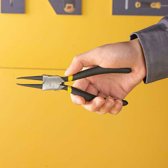 Deli Sicherheitszange Gebogene Länge 177mm 4Stück