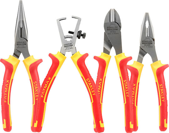 Stanley Maxsteel Pliers set Electrician MaxSteel 4pcs