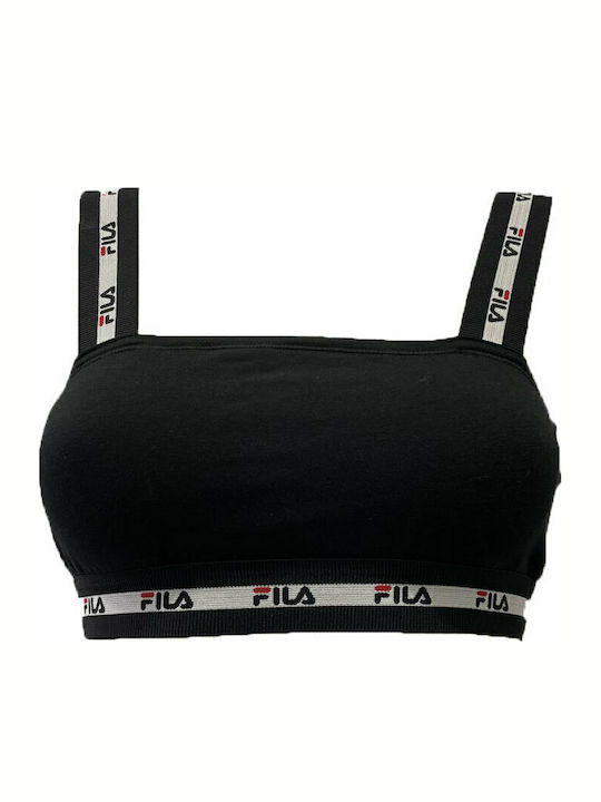 Women's Sports Bra with Removable Padding Black