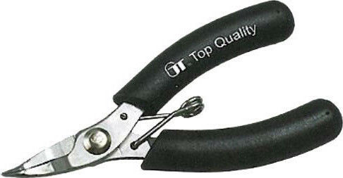 Good Tools Μυτοτσίμπιδο Κυρτό Ηλεκτρολόγου Μήκους 100mm
