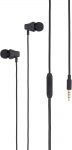 Tellur TLL162232 În ureche Handsfree cu Mufă 3.5mm Negru