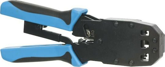 A-LAN Πρέσα Ακροδεκτών Δικτύου RJ12, RJ11, RJ45