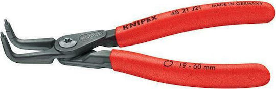 Knipex Clește pentru Circlip Curbată Lungime 130mm