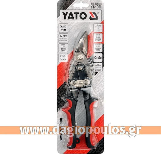 Yato Aviaton-Schnipsel Länge 250mm