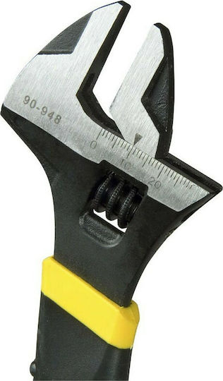 Stanley Maxsteel French Wrench with Adjustable Opening 24mm and Anti-Slip Handle 150mm