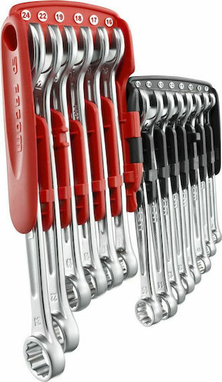 Facom German Polygon Set with Size from 7mm to 24mm 14pcs