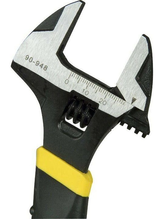 Stanley Maxsteel French Wrench with Adjustable Opening 24mm and Anti-Slip Handle 150mm