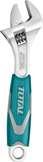 Total French Wrench with Adjustable Opening 35mm and Anti-Slip Handle 254mm