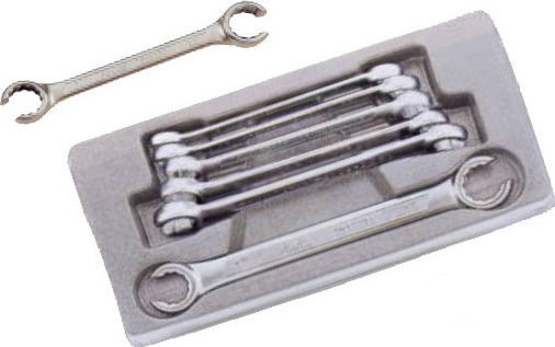 Force Set 6 Double Polygon Wrench Straight