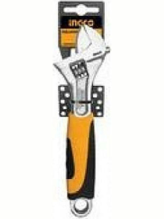 Ingco French Wrench with Adjustable Opening 25mm and Anti-Slip Handle 150mm 6"