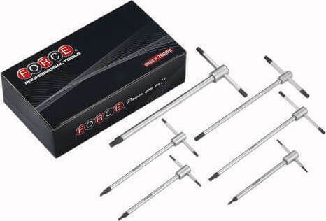 Force Metal Allen Set 6 Allen Wrenches