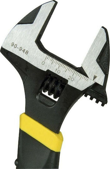 Stanley Maxsteel Γαλλικό Κλειδί Μήκους 250mm με Άνοιγμα Σιαγόνων έως 33mm και Αντιολισθητική Λαβή