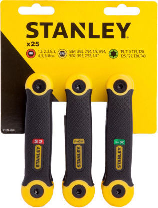 Stanley Folding Allen Wrenches