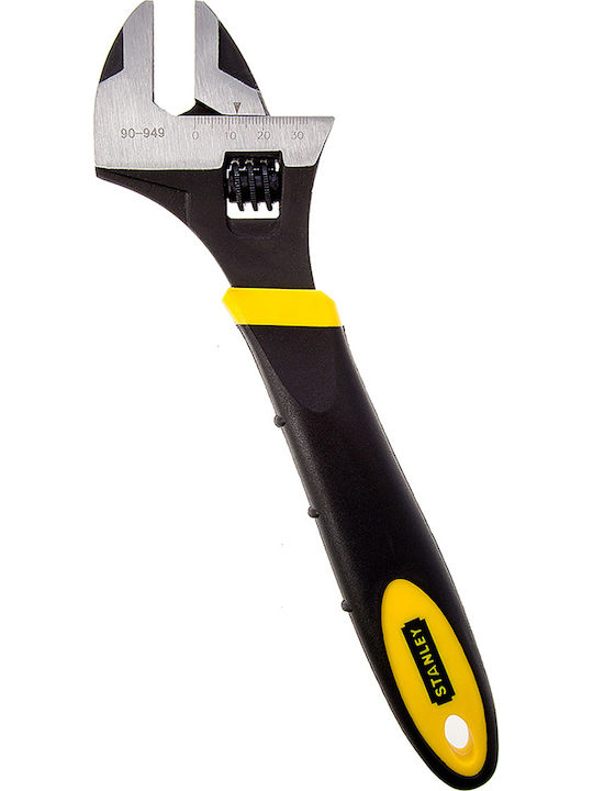 Stanley Maxsteel French Wrench with Adjustable Opening 33mm and Anti-Slip Handle 250mm