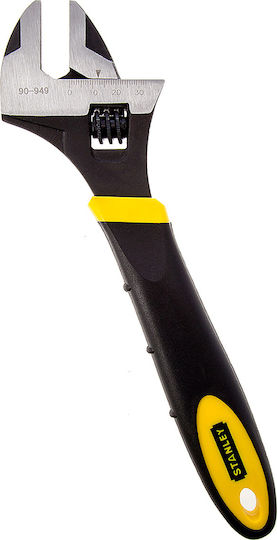 Stanley Maxsteel Γαλλικό Κλειδί Μήκους 250mm με Άνοιγμα Σιαγόνων έως 33mm και Αντιολισθητική Λαβή