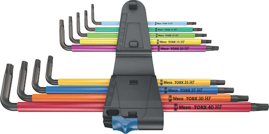 Wera 967/9 TX XL Multicolour HF 1 L 9pcs