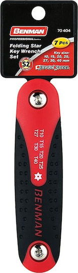 Benman Сет от Torx ключа
