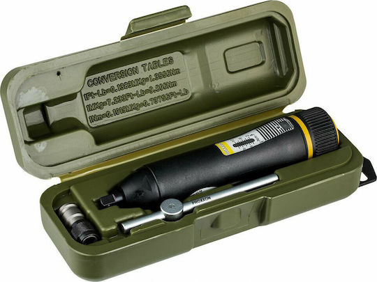 Proxxon Δυναμόκλειδο Καρέ 1/2" Ροπής 2-10 Nm με Μήκος 16.5εκ. MicroClick MC 10
