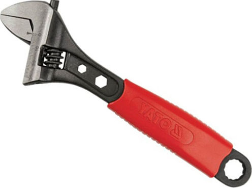 Yato French Wrench with Adjustable Opening 42mm and Anti-Slip Handle 300mm