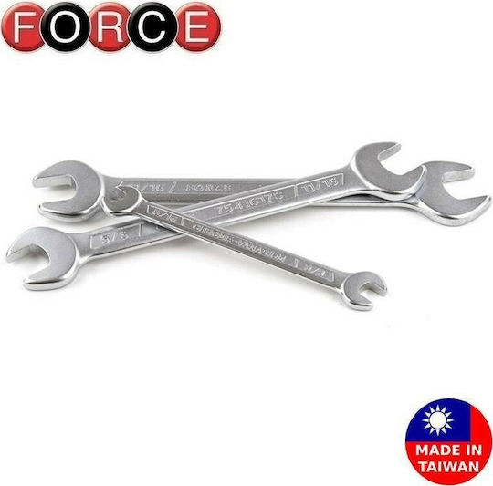 Force Double German Wrench 12x13mm