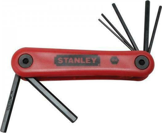 Stanley Σουγιάς με Κλειδιά Allen