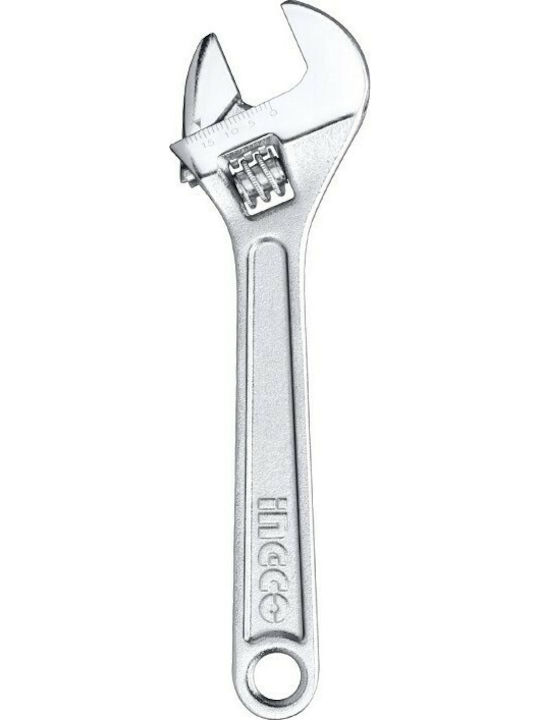 Ingco French Wrench with Adjustable Opening 19mm 300mm 12"