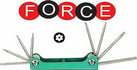 Force Σουγιάς με Κλειδιά Torx