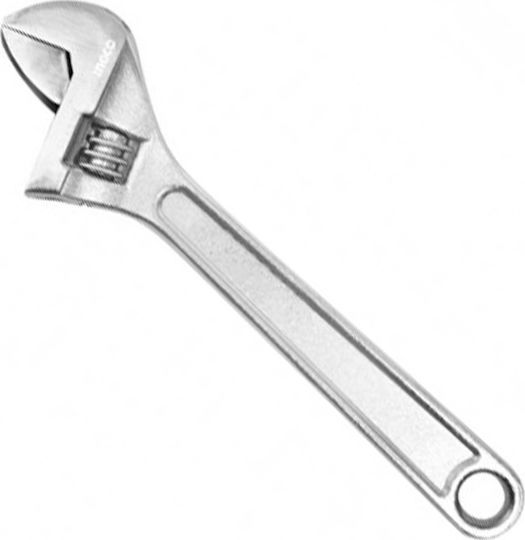 Ingco French Wrench with Adjustable Opening 19mm 250mm 10"