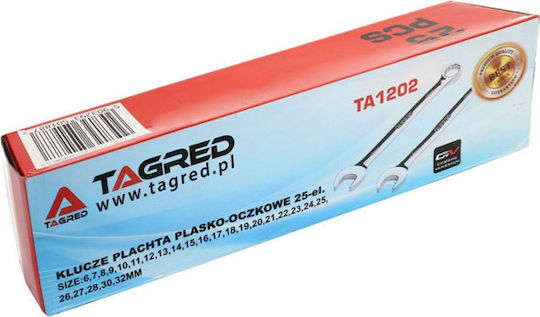 Tagred German Polygon Set with Size from 6mm to 32mm 25pcs