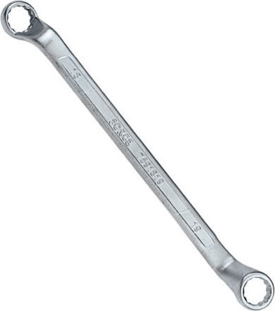 Force Διπλό Κλειδί Πολύγωνο Κυρτό Μεγέθους 20x22mm