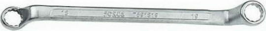 Force Dublu Cheie poligon Drept Dimensiune 21x23mm