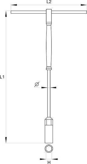 Yato 10mm Socket