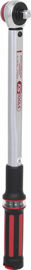 Ks Tools Drehmomentschlüssel Kare 1/2" Ropi 40-200 Nm mit Länge 50cm Ergotorque