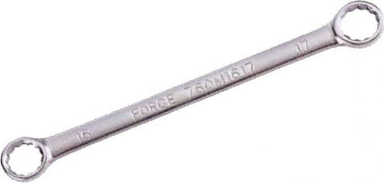 Force Double Polygon Wrench Straight 12x13mm