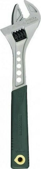 Force French Wrench with Adjustable Opening 38mm 300mm 12"