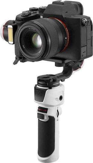 Zhiyun Crane-M3 Phone Gimbal with 3 Axis Stabilization and 8 Operating Hours White