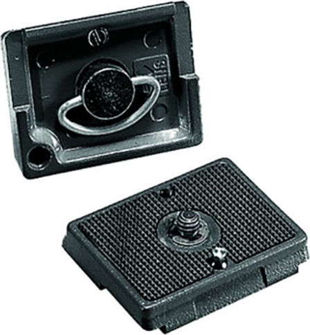 Manfrotto 200PL Quick Release Plate with 1/4'' Screw and Rubber Gr Πλακάκι Κεφαλής