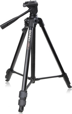 Benro Trepiede Video Digital Din Aluminiu Până La 143.5cm