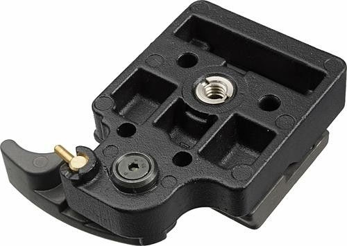 Manfrotto Quick Change Rectangular Plate Adapter Adaptor