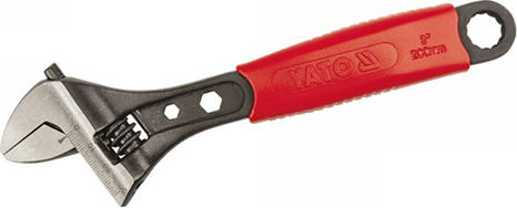 Yato French Wrench with Adjustable Opening 36mm and Anti-Slip Handle 250mm
