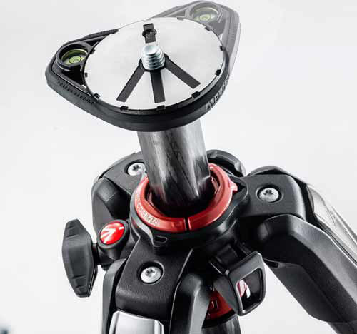 Manfrotto 055 Carbon Fibre 4-Section Photography Tripod