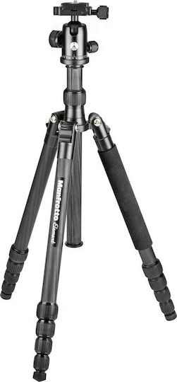 Manfrotto 190 Carbon Fiber Four-Section Tripod Fotografie-Stativ