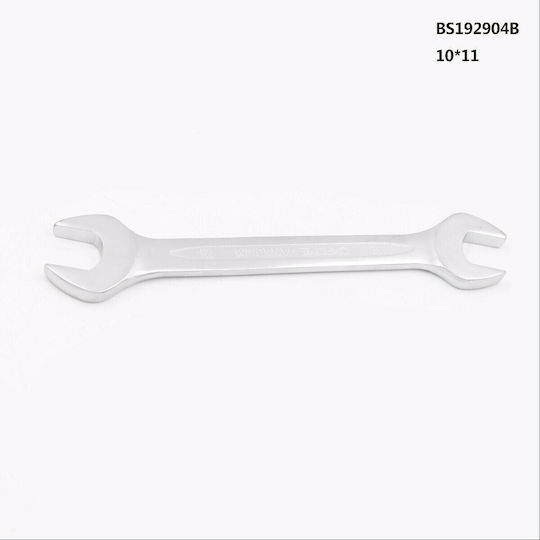 Finder Double Polygon Wrench Bent 10x11mm