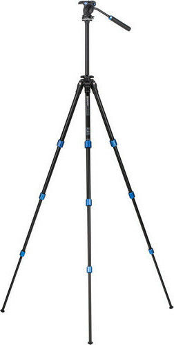 Benro Videostative Video Stand Kit Slim aus Aluminium und Belastbarkeit 2.5kg bis 145cm
