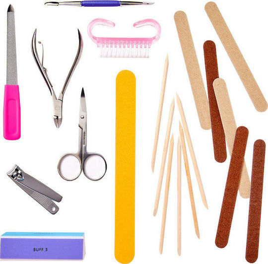 Kiss Professional Manicure Kit Σετ Μανικιούρ/Πεντικιούρ