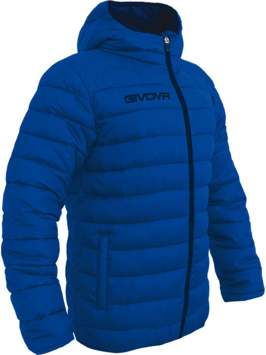 Olanda Winter Jacket Puffer Blue
