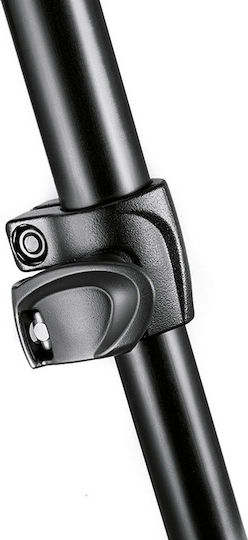 Manfrotto Τρίποδο Βίντεο 290 Xtra Alu 3-Section από Αλουμίνιο με Υδραυλική Κεφαλή και Αντοχή 4kg
