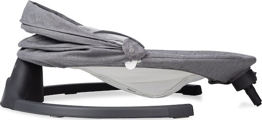 Momi Electric Relax pentru Bebeluși Lami cu Muzică și Vibrații Gri închis pentru Copil până la 9kg