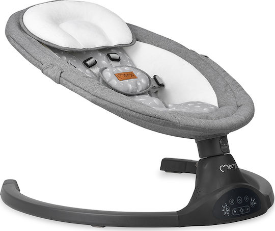 Momi Electric Relax pentru Bebeluși Lami cu Muzică și Vibrații Gri închis pentru Copil până la 9kg